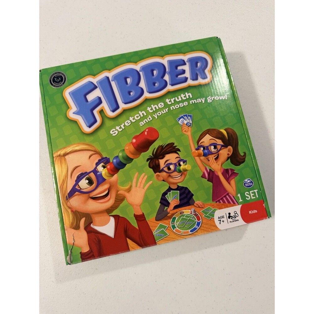 Fibber Game- Stretch the Truth and your nose may grow!
